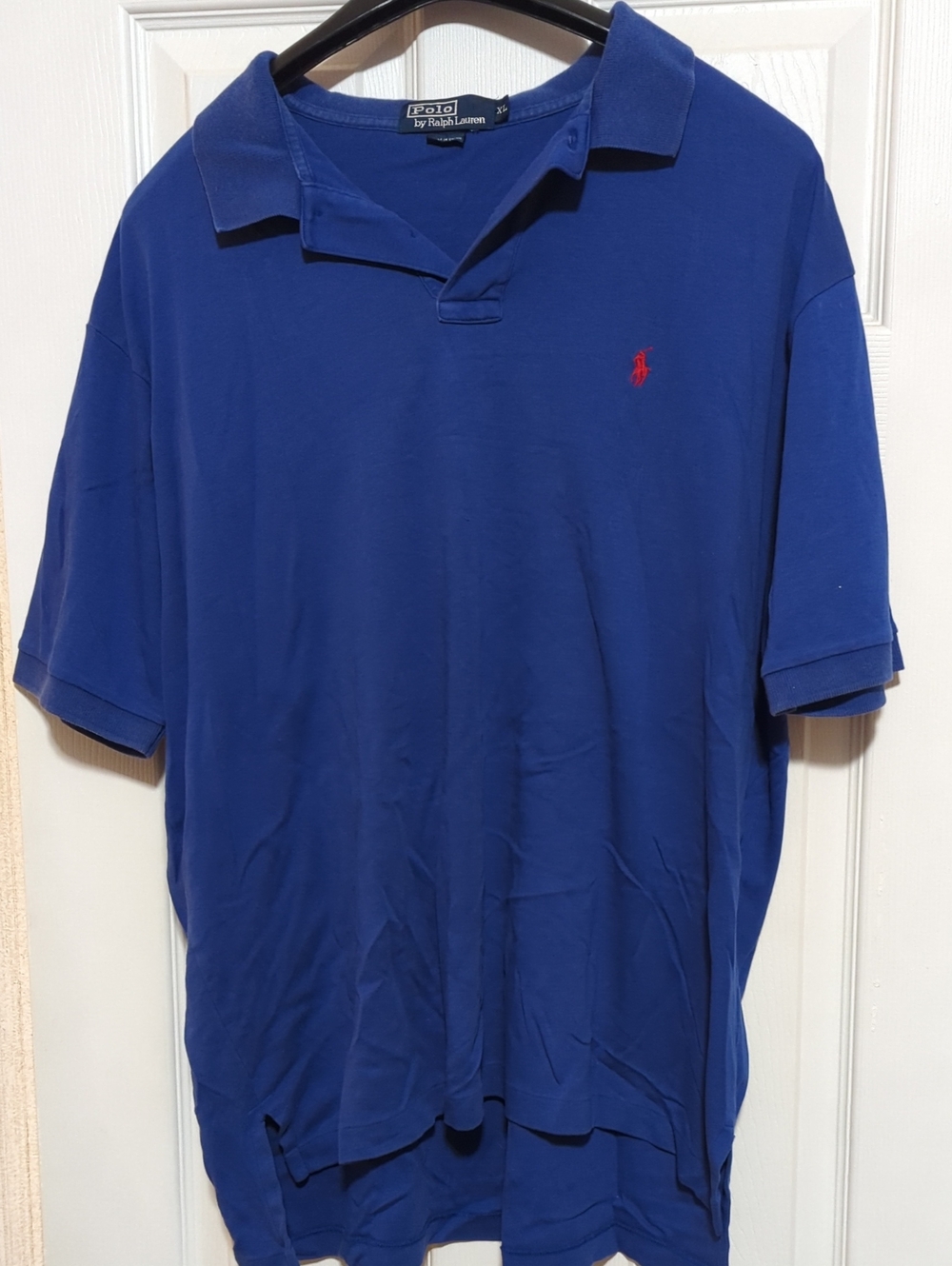 Polo by Ralph Lauren Royal Blue Polo with Red Pony
